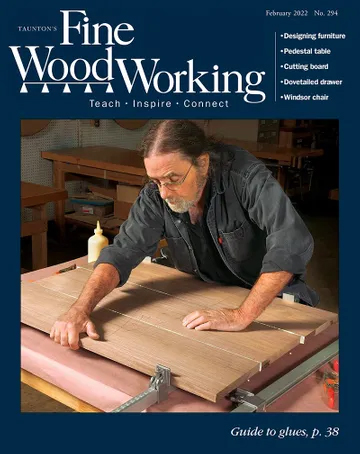 Fine-Woodworking February 01, 2022 Issue Cover