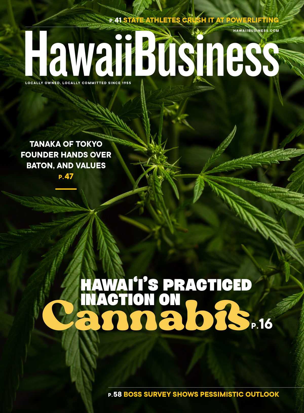 Hawaii-Business February 01, 2026 Issue Cover