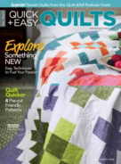 Quick-and-Easy-Quilts August 01, 2021 Issue Cover