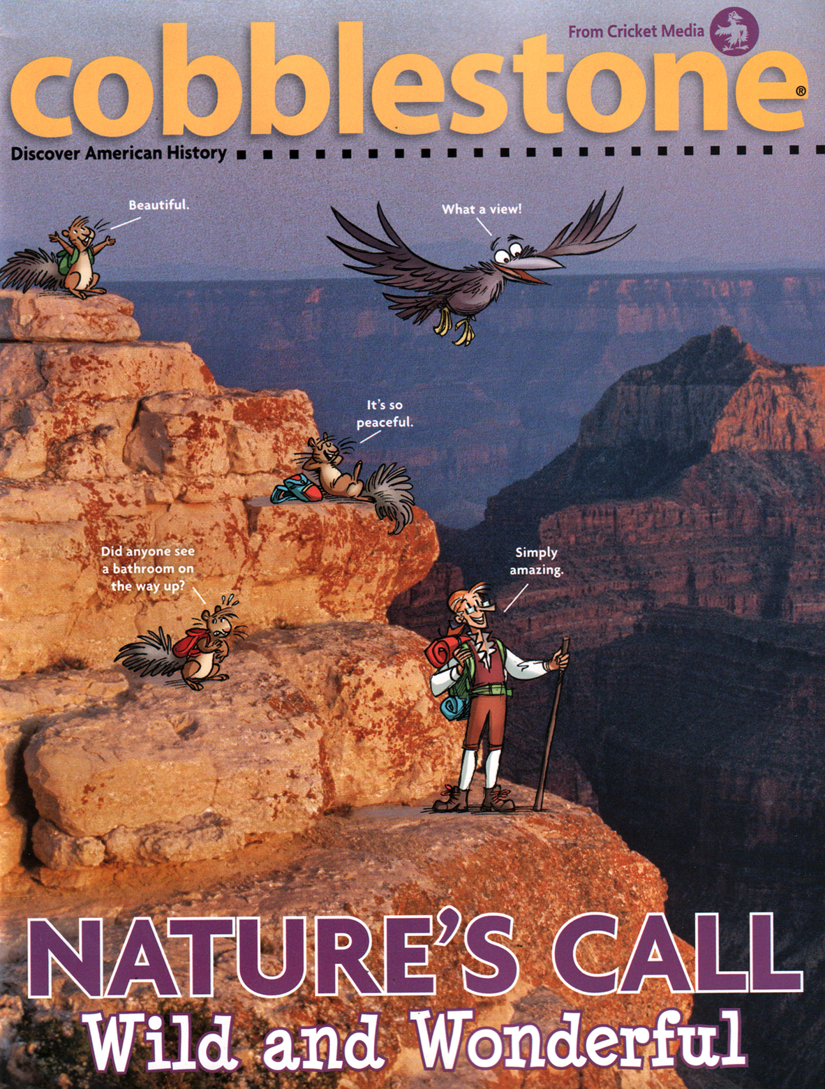 Cobblestone May 01, 2016 Issue Cover