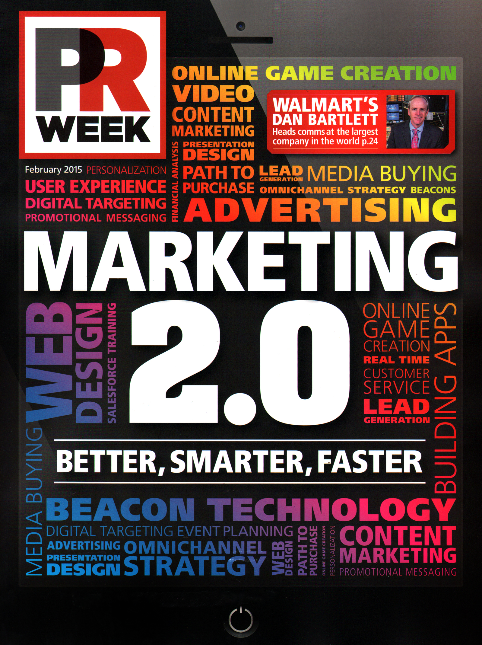 prweek February 01, 2015 Issue Cover
