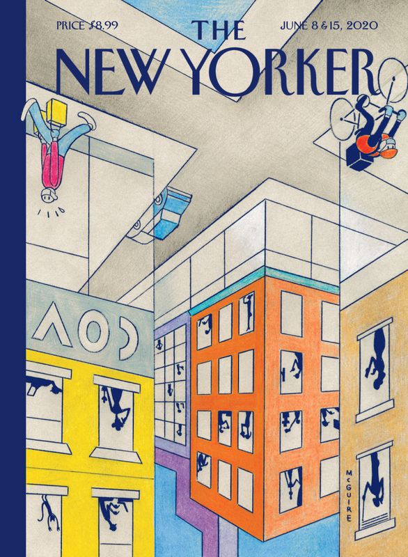 The-New-Yorker June 08, 2020 Issue Cover