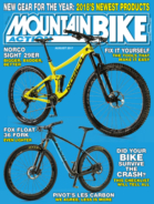 Mountain-Bike-Action August 01, 2017 Issue Cover