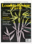 London-Review-Of-Books October 09, 2008 Issue Cover