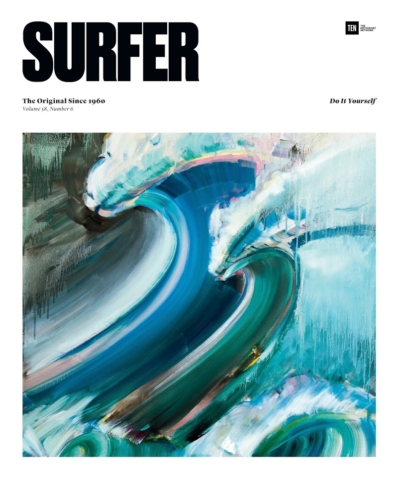 Surfer October 01, 2017 Issue Cover