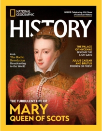 National-Geographic-History March 01, 2026 Issue Cover