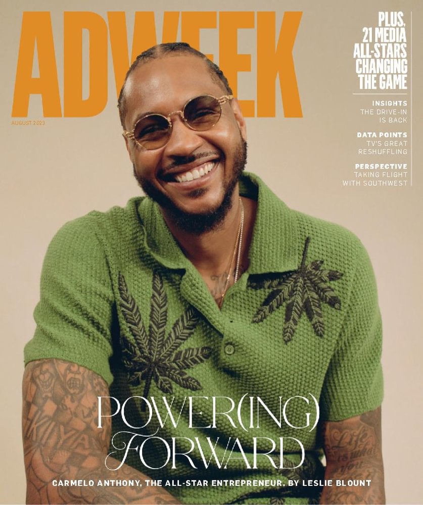 Adweek August 01, 2023 Issue Cover
