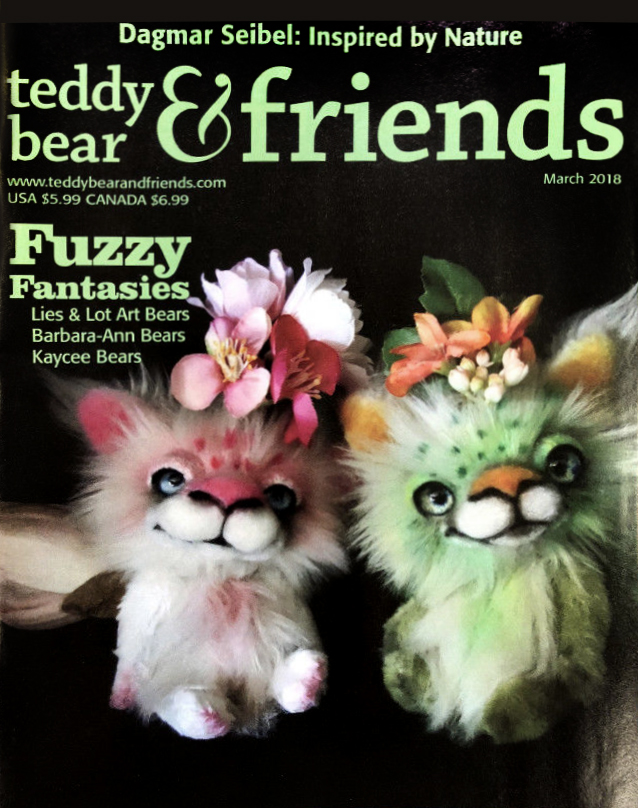 Teddy-Bear-Times-and-Friends March 01, 2018 Issue Cover