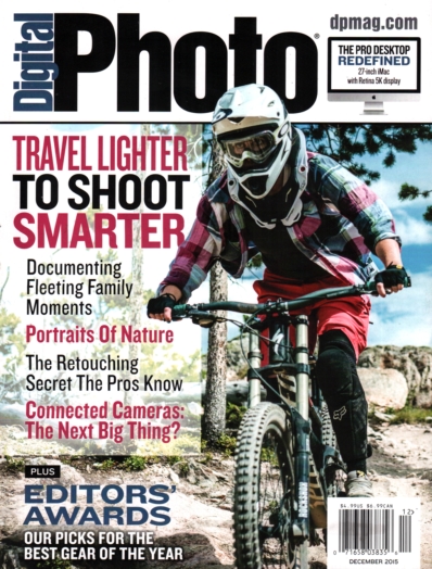 Digital Photo December 01, 2015 Issue Cover