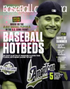 Baseball-America September 07, 2018 Issue Cover