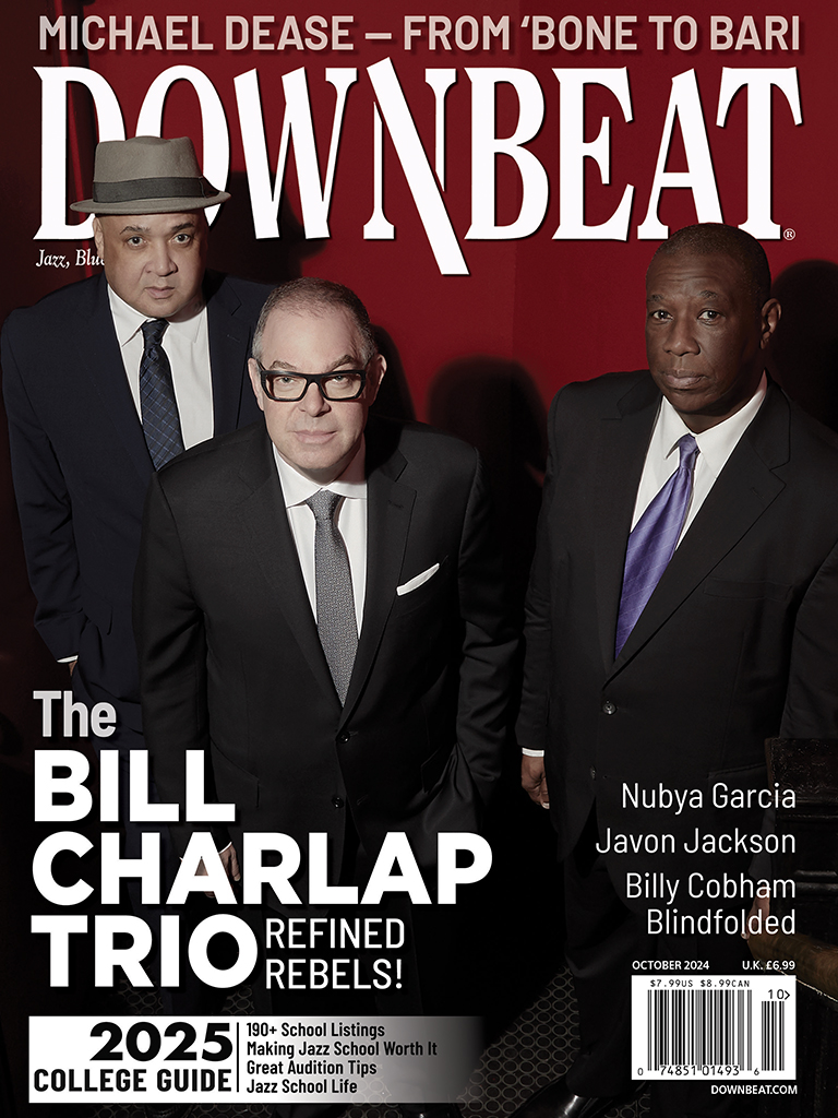 DownBeat October 01, 2024 Issue Cover