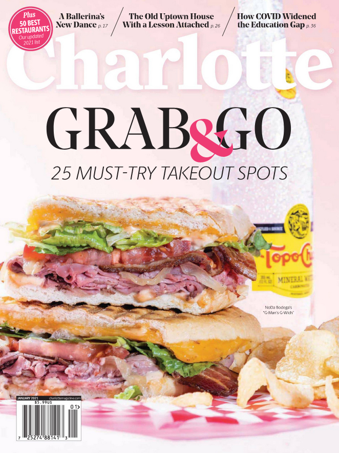 charlotte-magazine January 01, 2021 Issue Cover