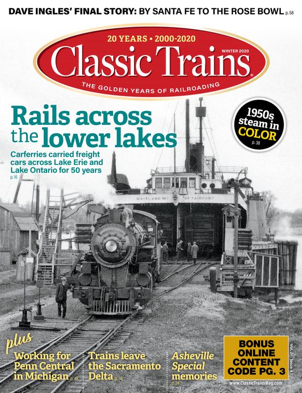 Classic-Trains September 01, 2021 Issue Cover