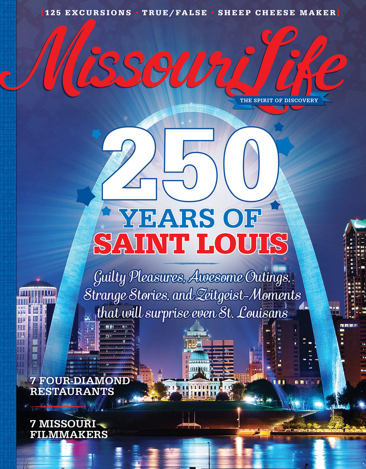 Missouri-Life February 01, 2014 Issue Cover