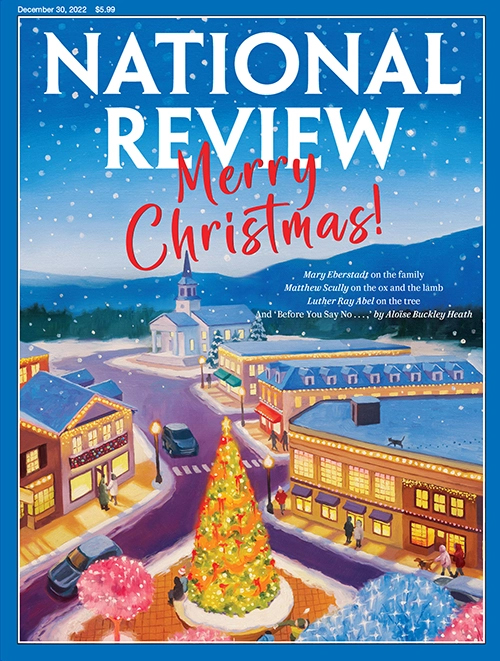 National-Review December 30, 2022 Issue Cover
