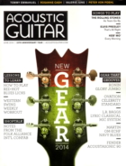 Acoustic-Guitar June 01, 2014 Issue Cover