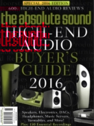 The-Absolute-Sound December 01, 2015 Issue Cover
