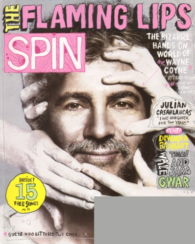 Spin November 01, 2009 Issue Cover
