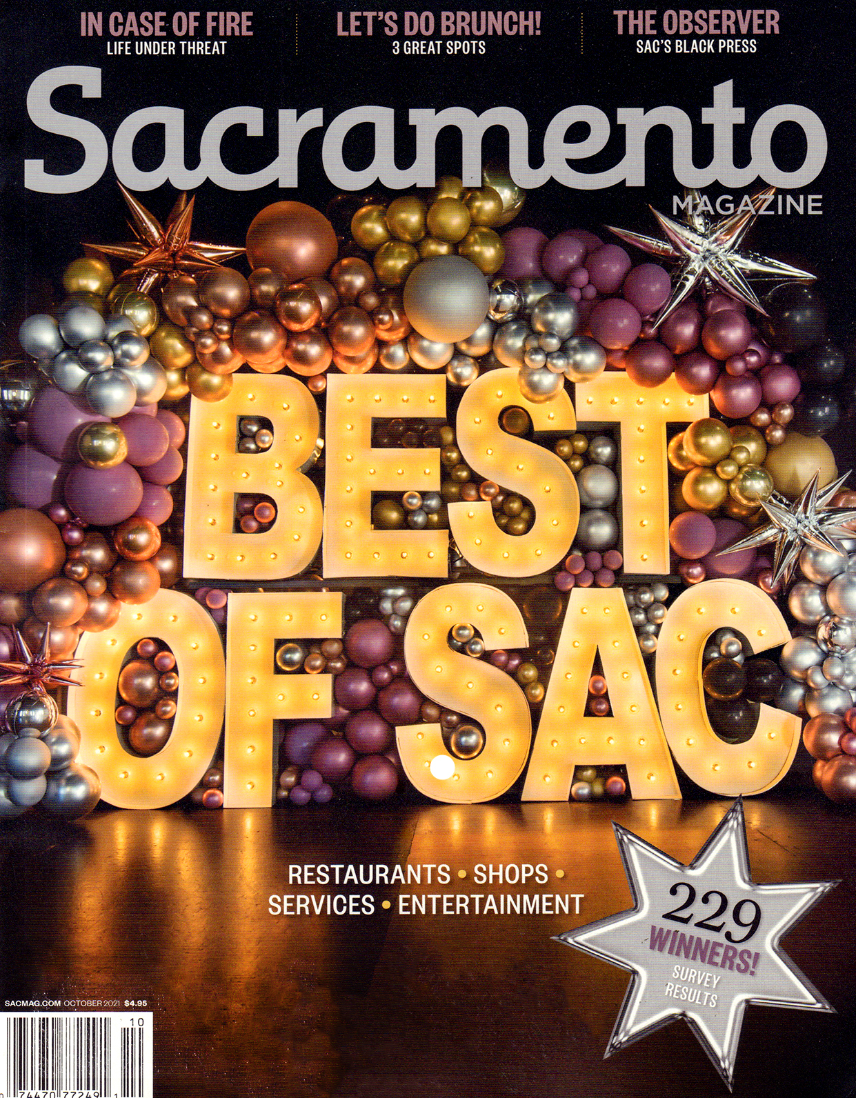 Sacramento October 01, 2021 Issue Cover