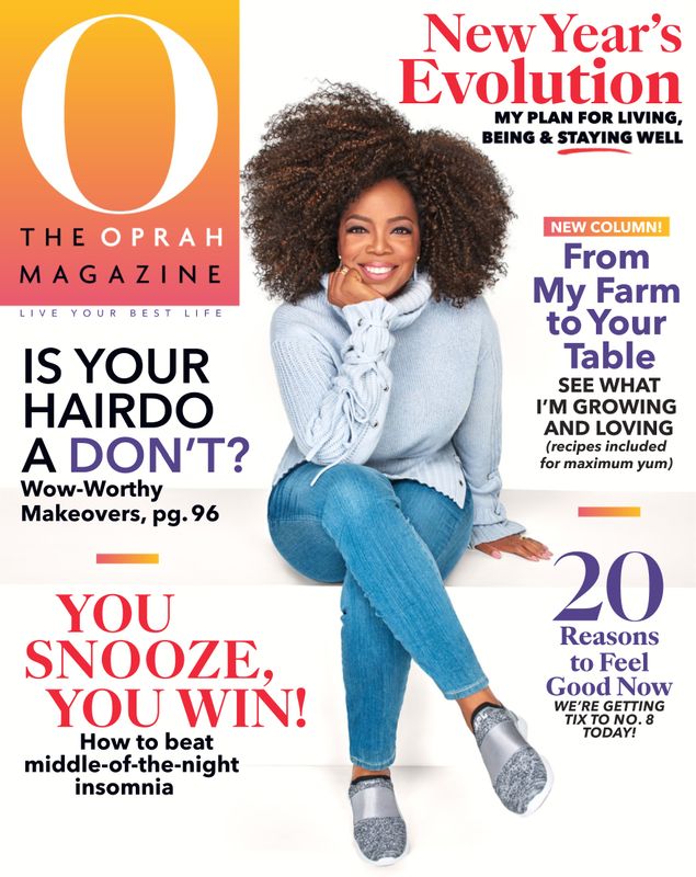 O-The-Oprah January 01, 2020 Issue Cover
