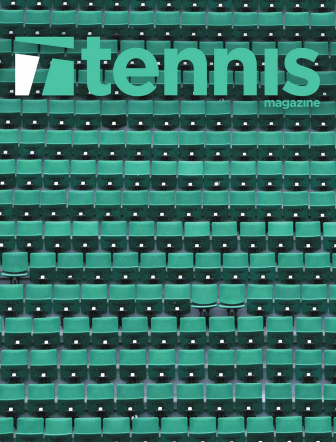 Tennis-Magazine May 01, 2020 Issue Cover