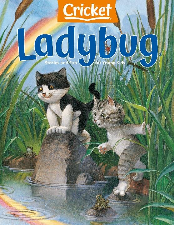 Ladybug March 01, 2024 Issue Cover