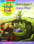 Highlights-High-Five-Bilingue July 01, 2022 Issue Cover