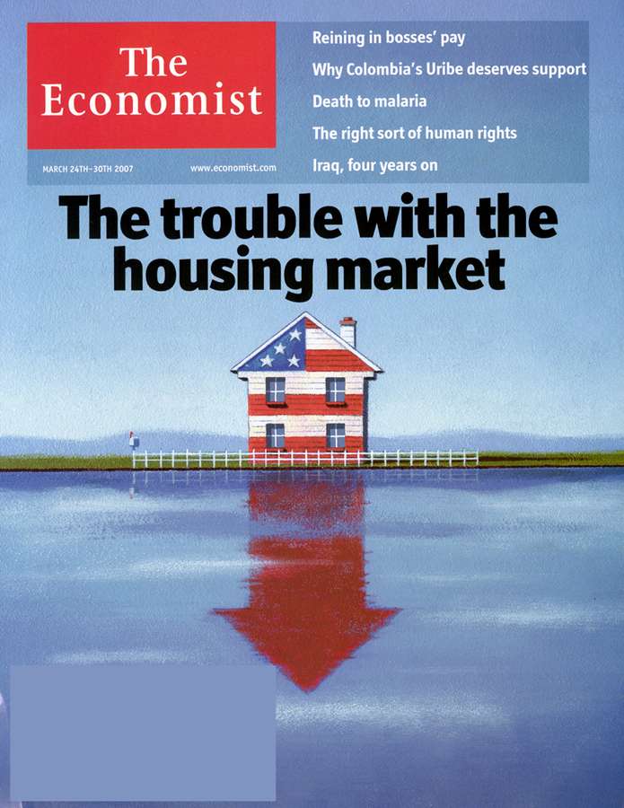 The-Economist March 01, 2007 Issue Cover
