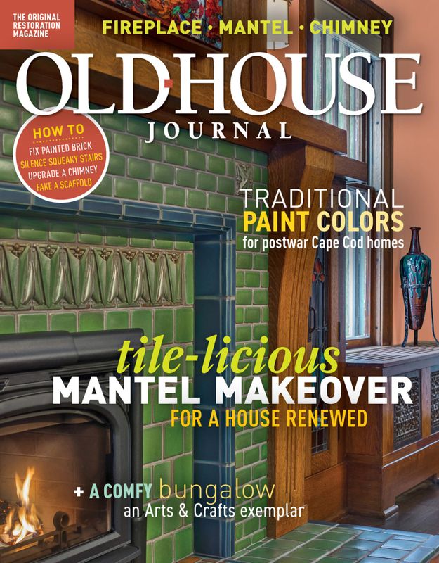 Old-House-Journal January 01, 2020 Issue Cover