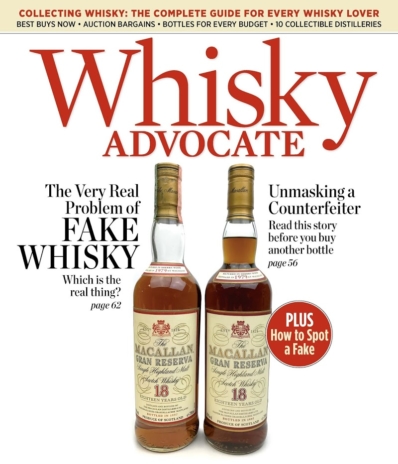Whisky Advocate September 01, 2017 Issue Cover
