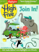 Highlights-High-Five April 01, 2017 Issue Cover