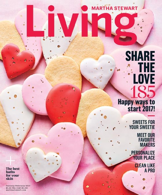 Martha-Stewart-Living January 01, 2017 Issue Cover