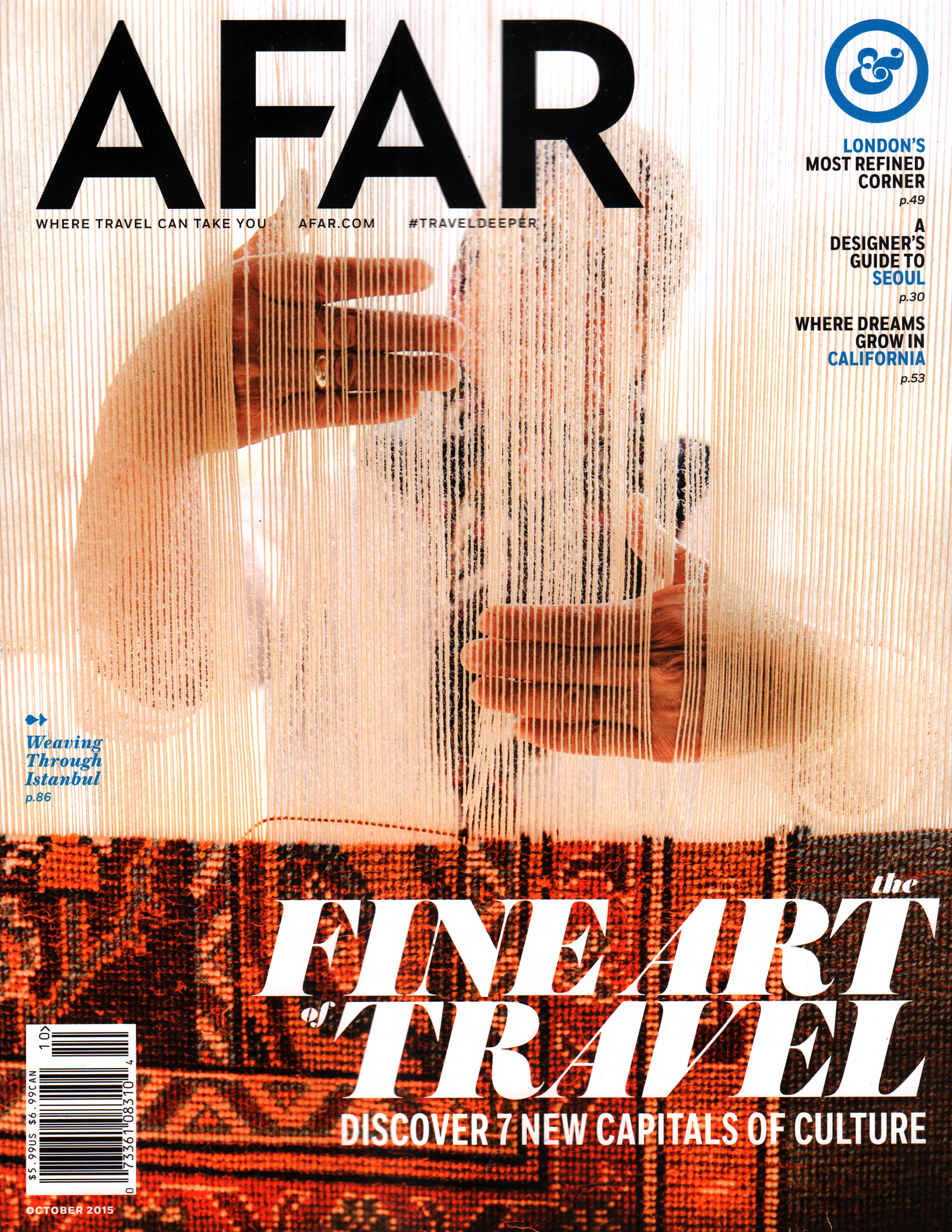 AFAR October 01, 2015 Issue Cover