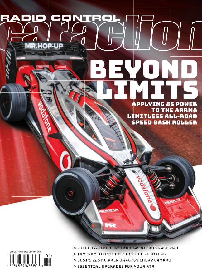 Radio-Control-Car-Action January 01, 2022 Issue Cover