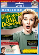 Who Do You Think You Are? September 01, 2026 Issue Cover