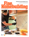 Fine Homebuilding October 01, 2026 Issue Cover