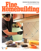 Fine Homebuilding October 01, 2026 Issue Cover
