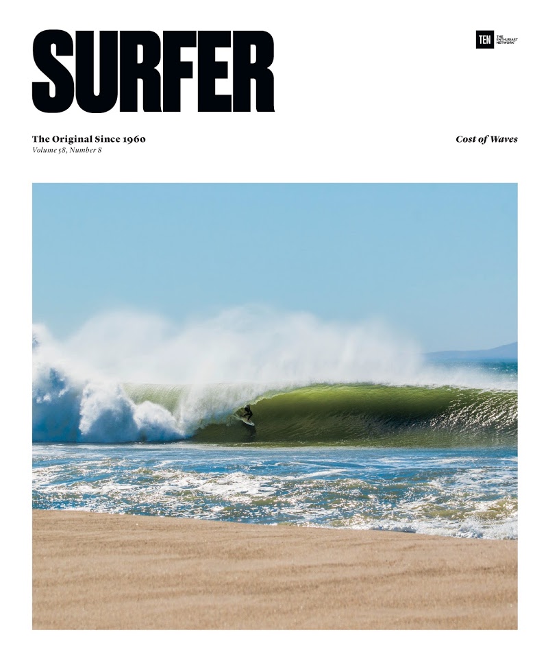 Surfer February 01, 2018 Issue Cover