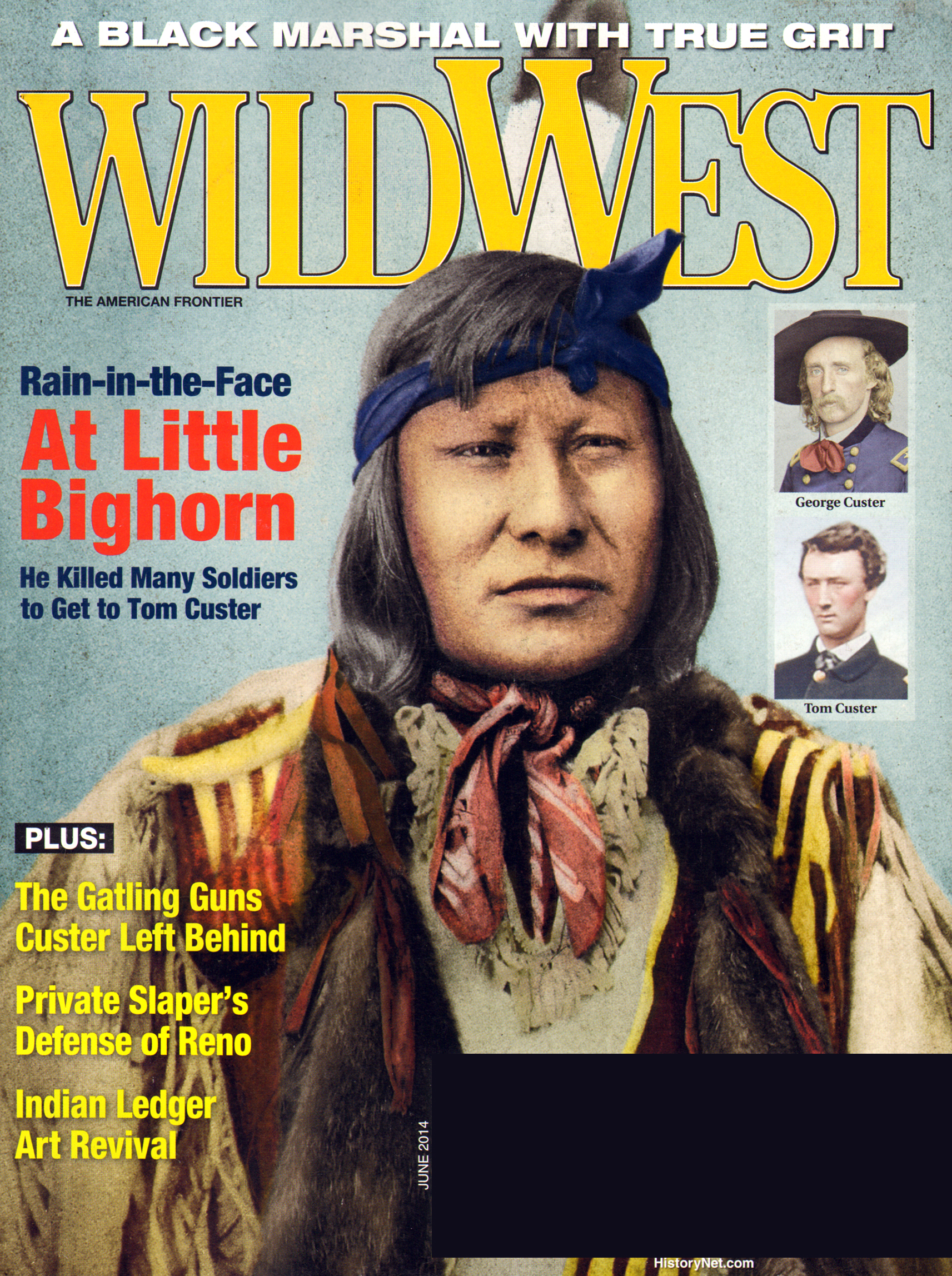 Wild-West June 01, 2014 Issue Cover