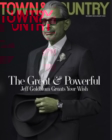 Town & Country December 01, 2025 Issue Cover