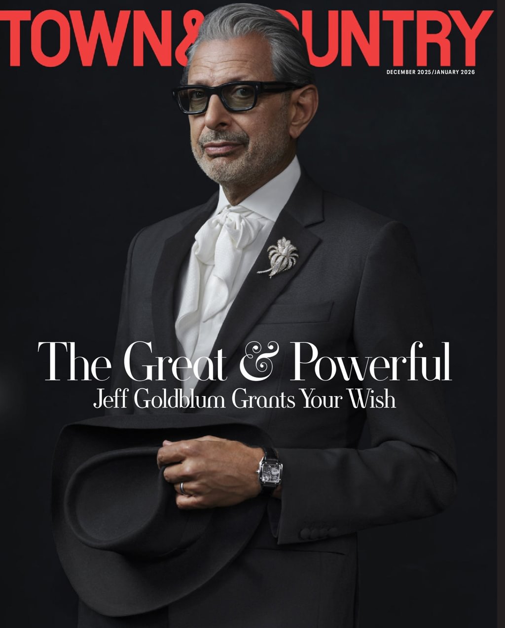 Town-and-Country December 01, 2025 Issue Cover