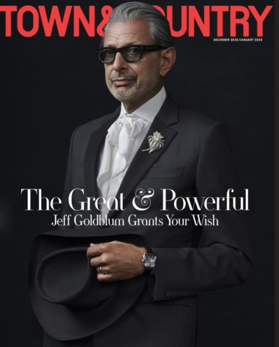 Town & Country December 01, 2025 Issue Cover