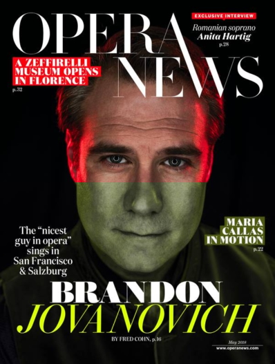 Opera News May 01, 2018 Issue Cover