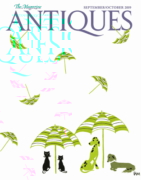 The Magazine Antiques September 01, 2024 Issue Cover