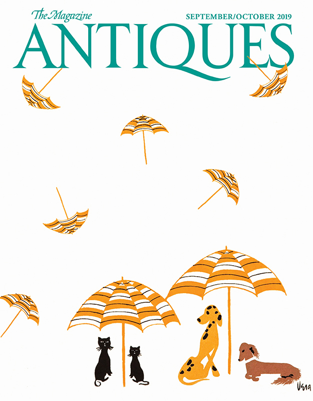 The-Magazine-Antiques September 01, 2024 Issue Cover