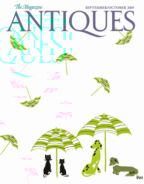The-Magazine-Antiques September 01, 2024 Issue Cover
