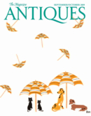 The Magazine Antiques September 01, 2024 Issue Cover