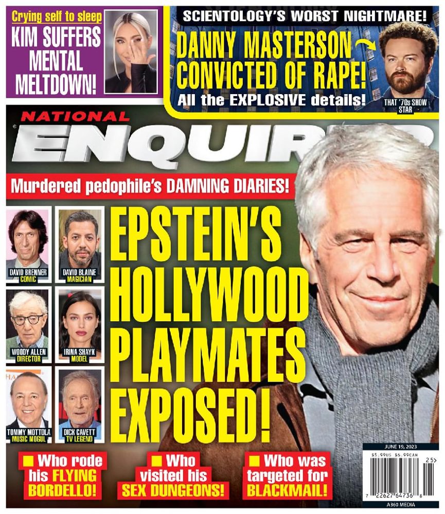national-enquirer June 19, 2023 Issue Cover