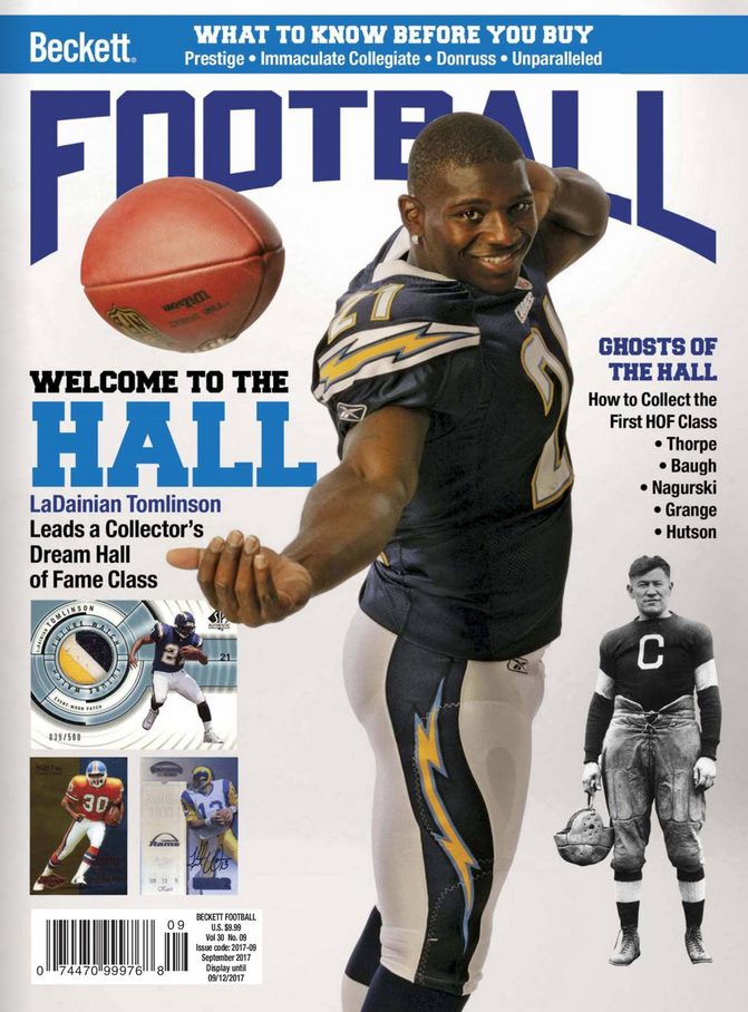 Beckett-Football September 01, 2017 Issue Cover