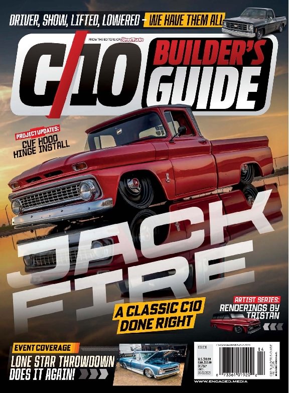 C10 Builders Guide September 01, 2025 Issue Cover